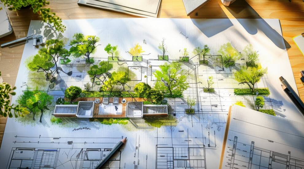 Modern Architecture by Hindustan Projects